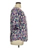 Unbranded Purple 3/4 Sleeve Blouse Size XL - photo 4