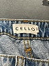 Cello Jeans 100% Cotton Color Block Blue Jeans Size 3 - photo 4