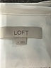 Ann Taylor LOFT 100% Polyester Ivory Long Sleeve Blouse Size L - photo 7