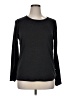 Zella Black Long Sleeve T-Shirt Size XL - photo 1