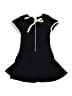 Zoe Ltd 100% Polyester Black Dress Size 10 - photo 2