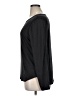 Zella Black Long Sleeve T-Shirt Size XL - photo 5