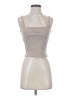 Zara Silver Tank Top Size S - photo 1