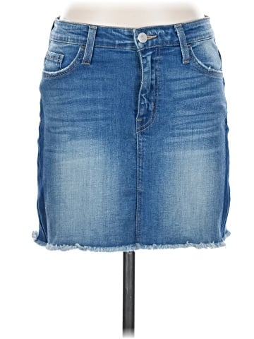 Flying Monkey Denim Skirt (view 1)