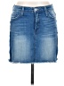Flying Monkey Blue Denim Skirt Size 27 waist - photo 1