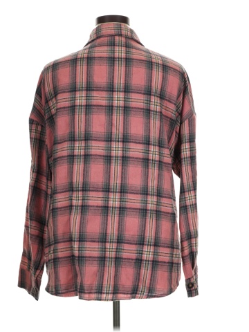 Fantaslook Long Sleeve Button-Down Shirt (view 2)