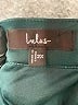 Lulus 100% Polyester Teal Casual Dress Size 2X - photo 4