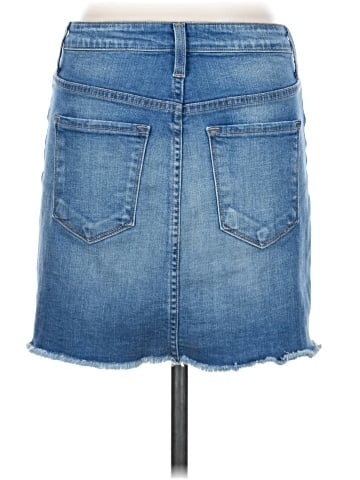 Flying Monkey Denim Skirt (view 2)