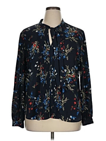Banana Republic Long Sleeve Blouse (view 1)