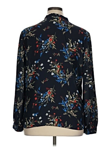 Banana Republic Long Sleeve Blouse (view 2)