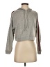 Charlotte Russe Gray Sweatshirt Size S - photo 1