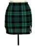 Unbranded Plaid Green Casual Skirt Size XL - photo 1