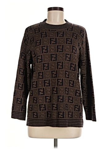 Fendi Mare Pullover Sweater (view 1)