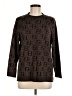 Fendi Mare Brown Pullover Sweater Size EU (IT) 44 / US 8 (estimated) - photo 1