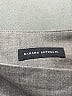 Banana Republic Solid Gray Wool Skirt Size 4 - photo 4