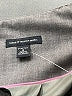 Banana Republic Solid Gray Wool Skirt Size 4 - photo 6
