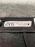 Zara Solid Black Casual Skirt Size S - photo 4