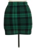 Unbranded Plaid Green Casual Skirt Size XL - photo 2