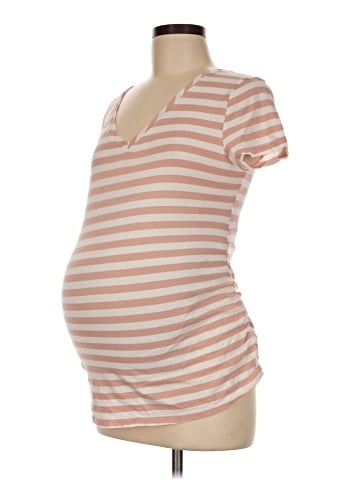 Isabel Maternity Short Sleeve T-Shirt (view 1)