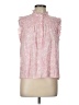 J.Crew Pink Sleeveless Blouse Size L - photo 1