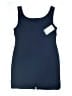 Dolfin Solid Blue One Piece Swimsuit Size 20 - photo 1