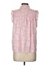 J.Crew Pink Sleeveless Blouse Size L - photo 2