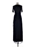 Xscape Blue Black Cocktail Dress Size 6 - photo 2