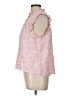 J.Crew Pink Sleeveless Blouse Size L - photo 5