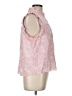J.Crew Pink Sleeveless Blouse Size L - photo 4