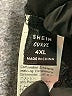 Shein Curve Black Bodysuit Size 4X - photo 3