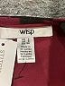 Wisp Tie-dye Burgundy Cocktail Dress Size 4 - photo 7