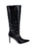 Steven New York Black Boots Size 7 1/2 - photo 1