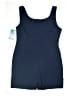 Dolfin Solid Blue One Piece Swimsuit Size 20 - photo 2