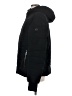 MICHAEL Michael Kors Solid Black Jacket Size M - photo 5