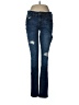 Guess Hearts Blue Jeans Size 29 waist - photo 1
