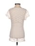 Intimately by Free People Ivory Short Sleeve Top Size XS - photo 2
