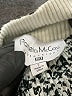 Pamela McCoy Silver Sleeveless Blouse Size L - photo 7