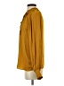 Maison d' Amelie 100% Polyester Gold Long Sleeve Blouse Size S - photo 5