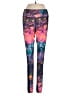 Assorted Brands Print Purple Active Pants Size XS - photo 1