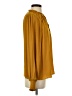 Maison d' Amelie 100% Polyester Gold Long Sleeve Blouse Size S - photo 4