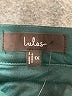 Lulus 100% Polyester Green Casual Dress Size 1X - photo 7