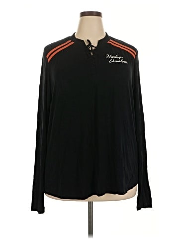 Harley Davidson Long Sleeve Top (view 1)