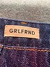 GRLFRND 100% Cotton Blue Jeans Size 25 waist - photo 7