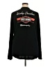 Harley Davidson Black Long Sleeve Top Size 3W - photo 2