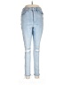 Express Hearts Blue Jeans Size 10 - photo 1