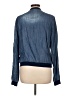 Sanctuary 100% Tencel Blue Denim Jacket Size L - photo 2