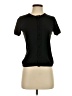 Etcetera Black Short Sleeve Top Size S - photo 1