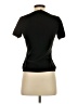 Etcetera Black Short Sleeve Top Size S - photo 2