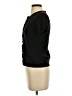 Etcetera Black Short Sleeve Top Size S - photo 5