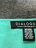 Dialogue Teal Kimono Size M - photo 7